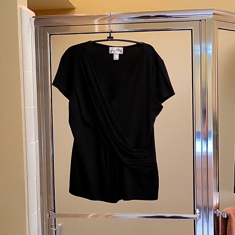 Joseph Ribkoff short sleeve top